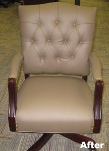 After image of chair