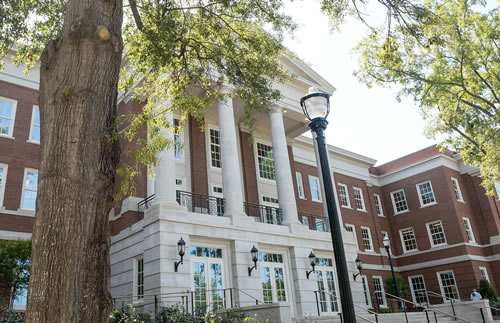 Renovations to H.M. Comer Hall were completed August 2018.